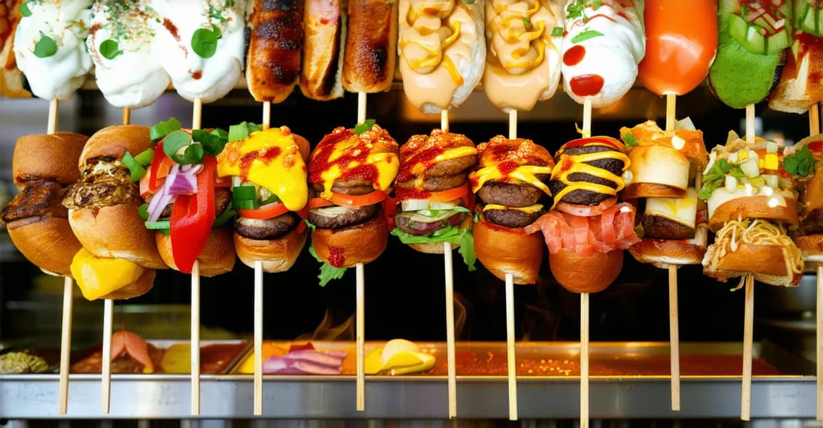 Edmonton Street Food: Tantalizing Local Flavors