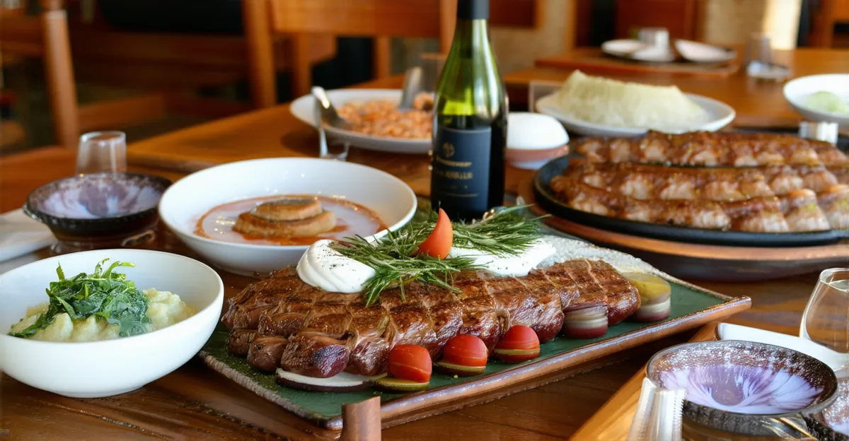 El Calafate Cuisines: A Taste of Patagonia