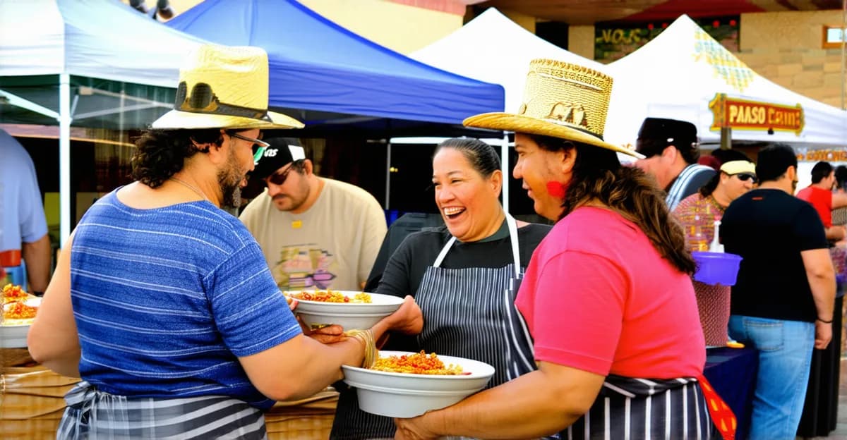 El Paso Food Festivals: A Culinary Fiesta