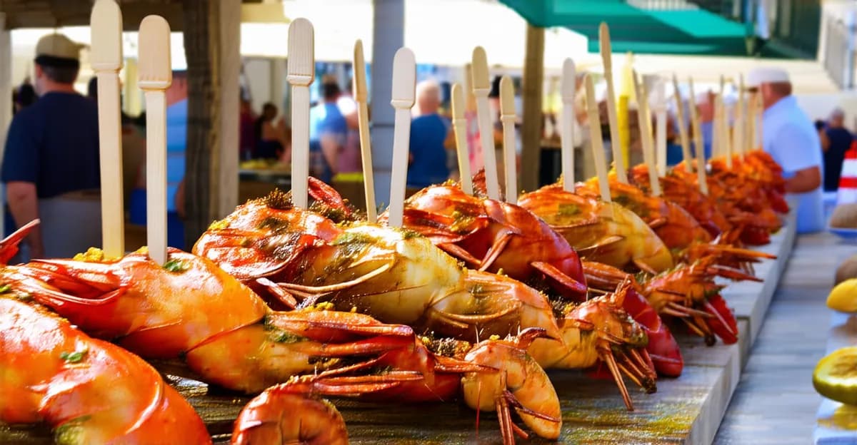 El Puerto de Santa María Food Festivals: A Culinary Journey