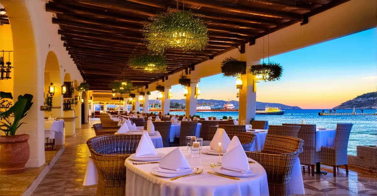 El Puerto de Santa María Gourmet Dining: Flavorful Finds