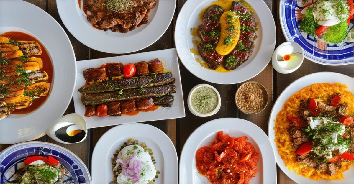 Elounda Cuisines: Discover Local Flavors