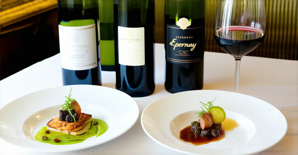 Epernay Wine Pairings: A Culinary Journey