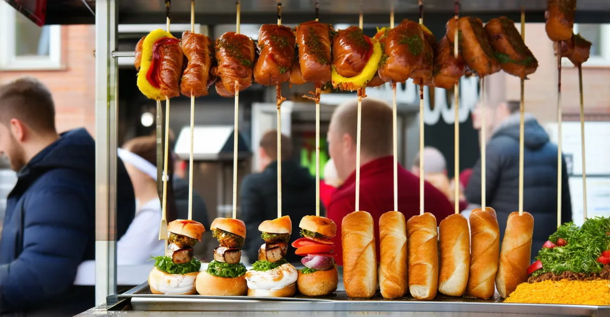 Erfurt Street Food: A Taste of Local Delights