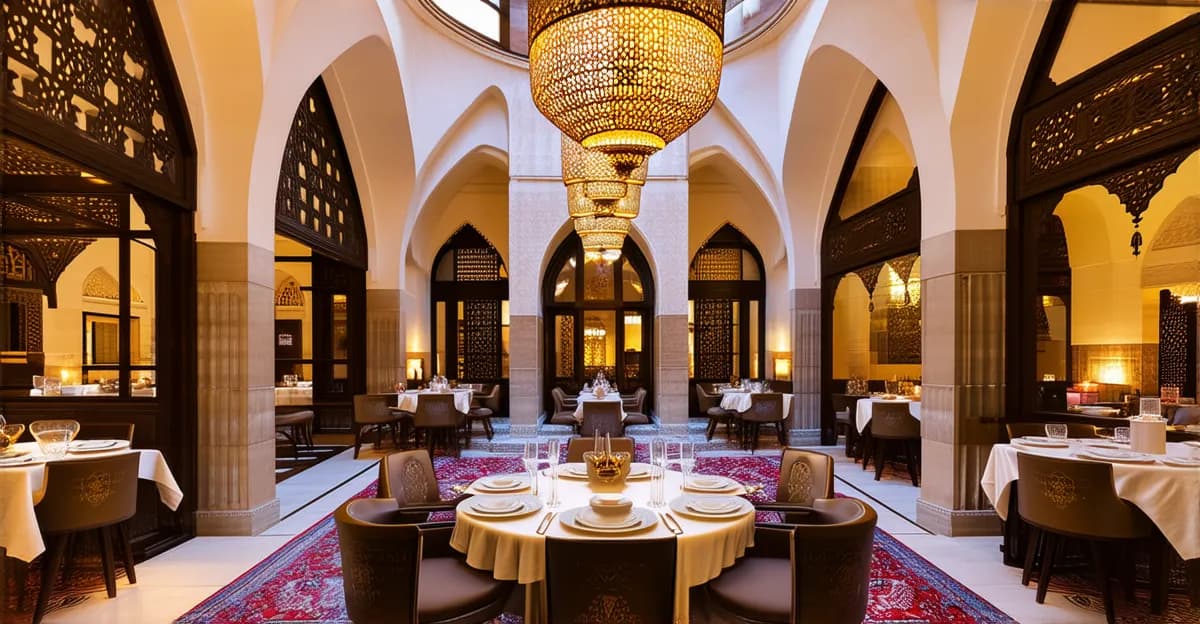 Esfahan Fine Dining: A Taste of Persian Elegance