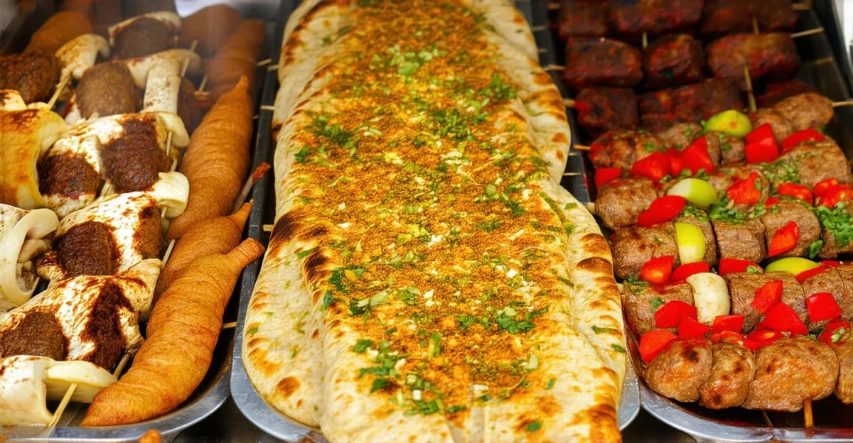 Esfahan Street Food: A Culinary Adventure