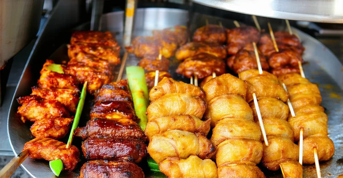 Fez Street Food: A Flavorful Culinary Adventure