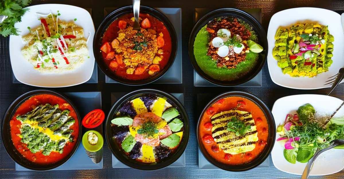 Fira Cuisine: Tasty Vegetarian Options to Explore