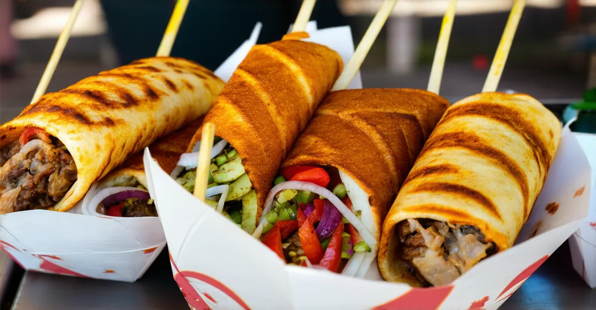 Flic en Flac Street Food: A Culinary Adventure