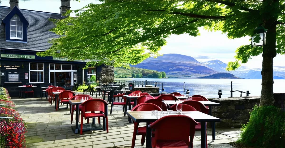 Fort William Outdoor Dining: Best Culinary Experiences