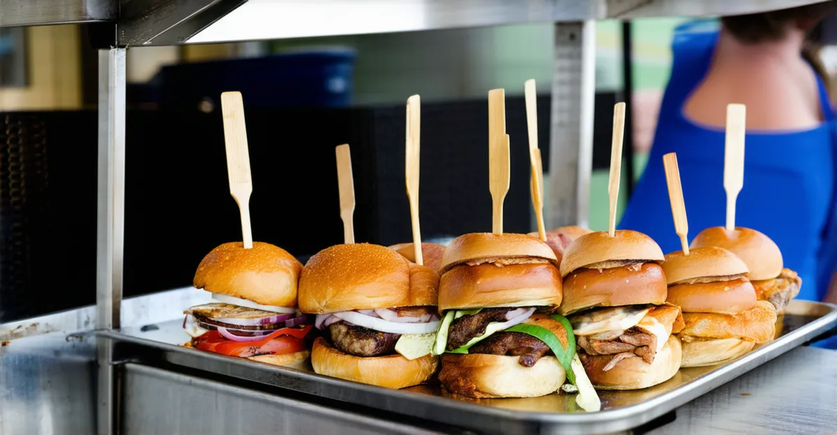 Fort William Street Food: Discover Local Delicacies