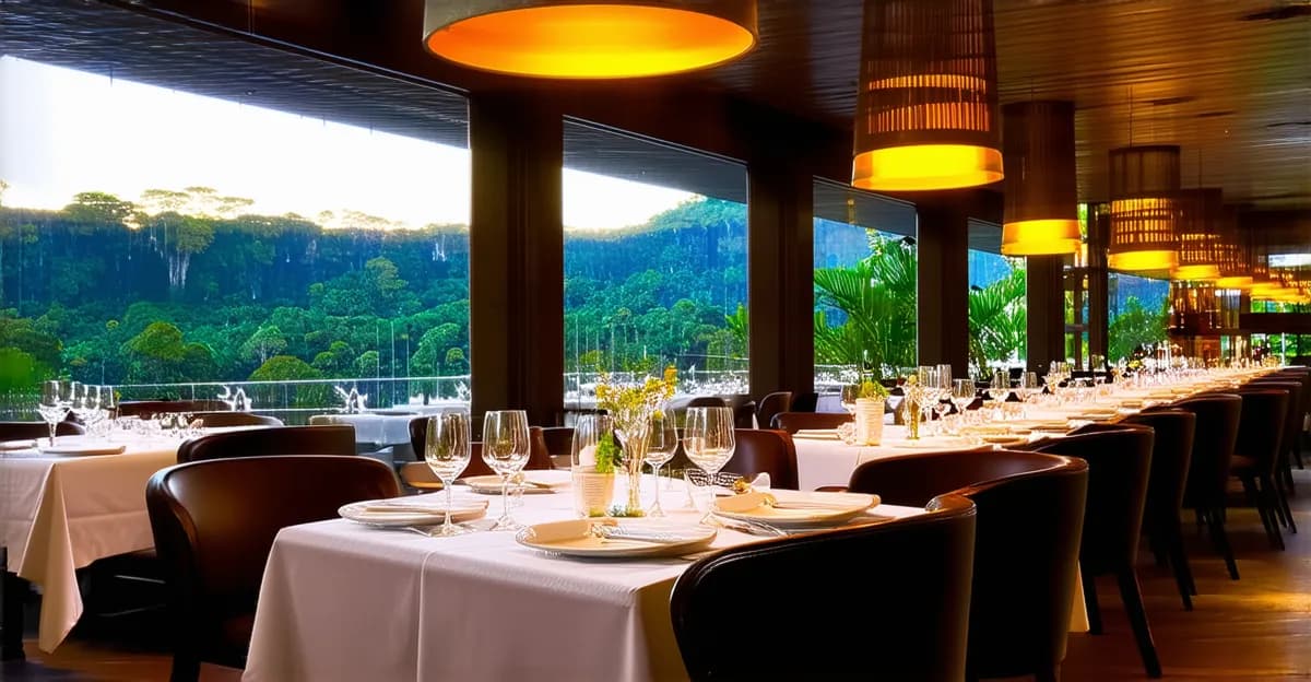 Foz do Iguaçu Fine Dining: Culinary Delights Await