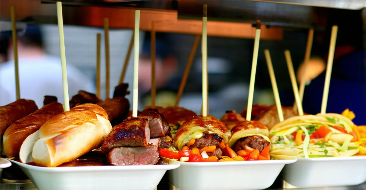 Frankfurt Street Food: Top Local Delicacies to Try