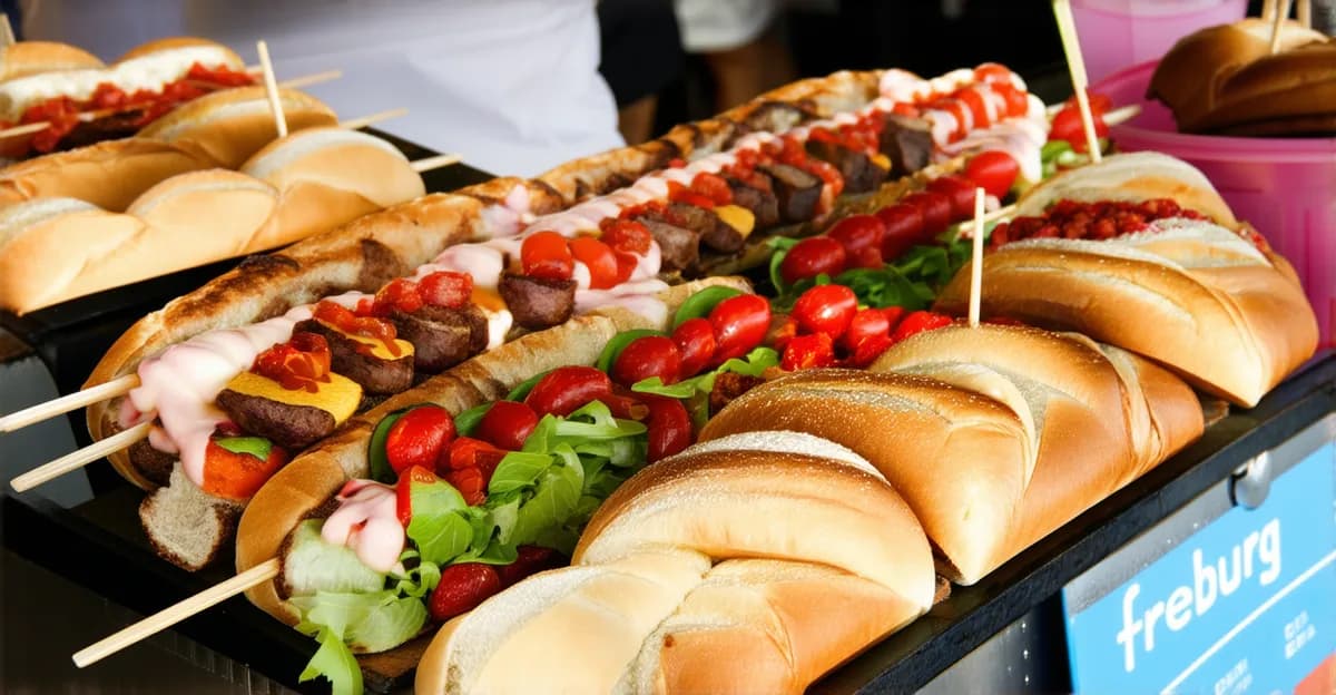 Freiburg Street Food: A Culinary Adventure