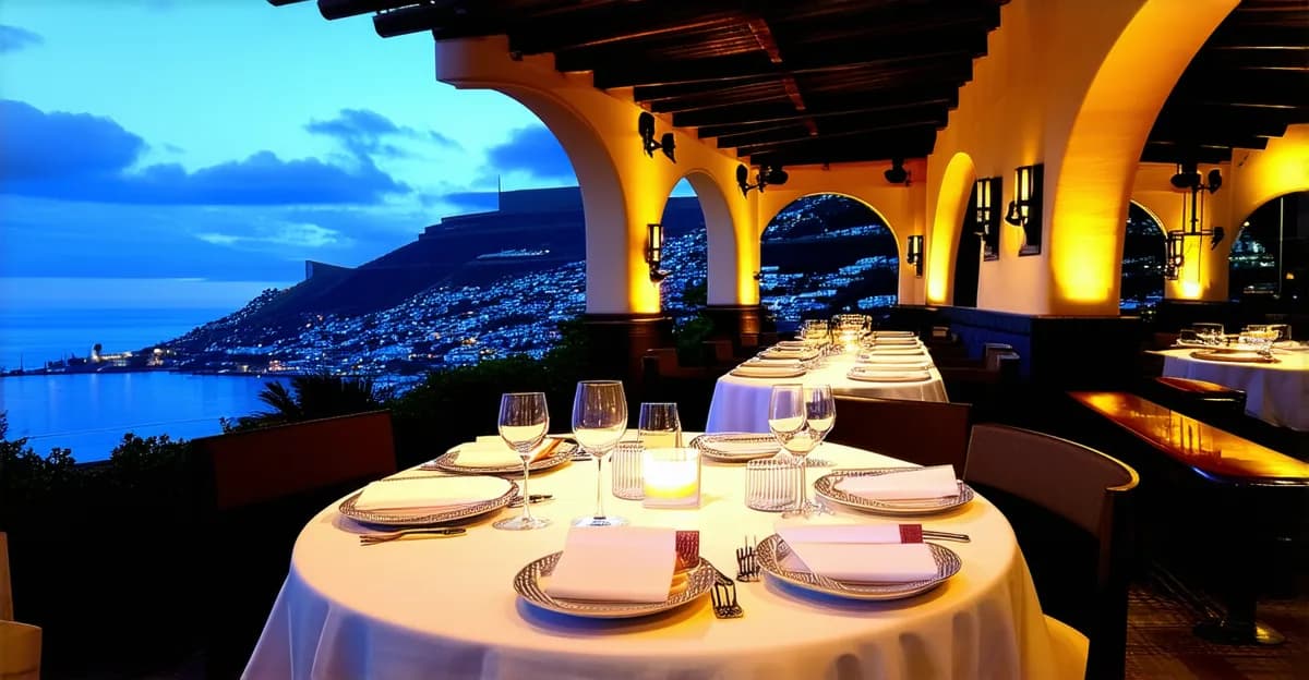 Funchal Fine Dining: Discover Culinary Excellence