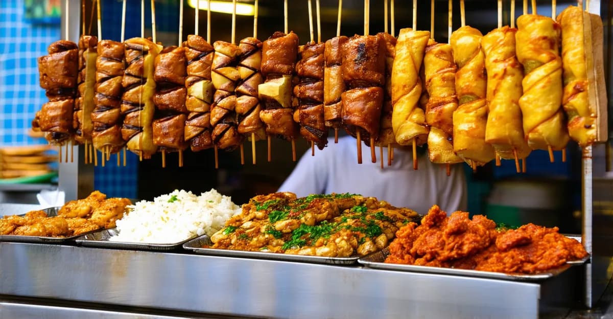 Funchal Street Food: A Culinary Adventure