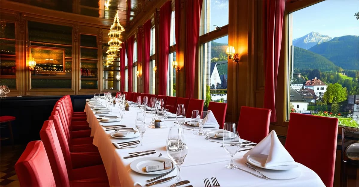 Füssen Fine Dining: Discover Culinary Excellence