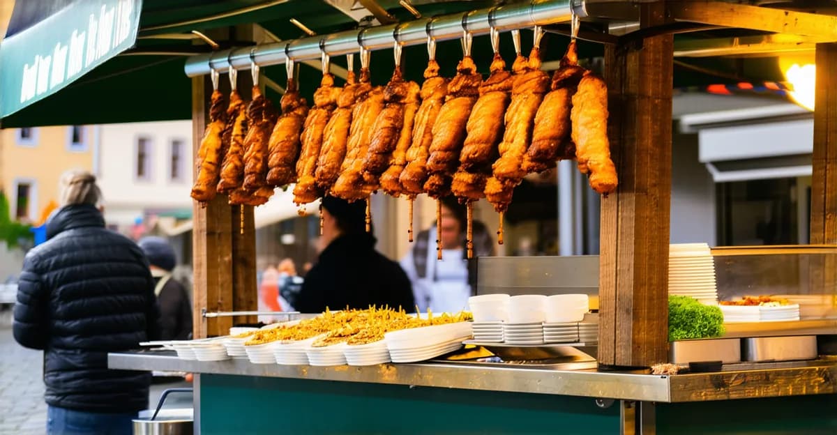 Füssen Street Food: Discover Local Flavors