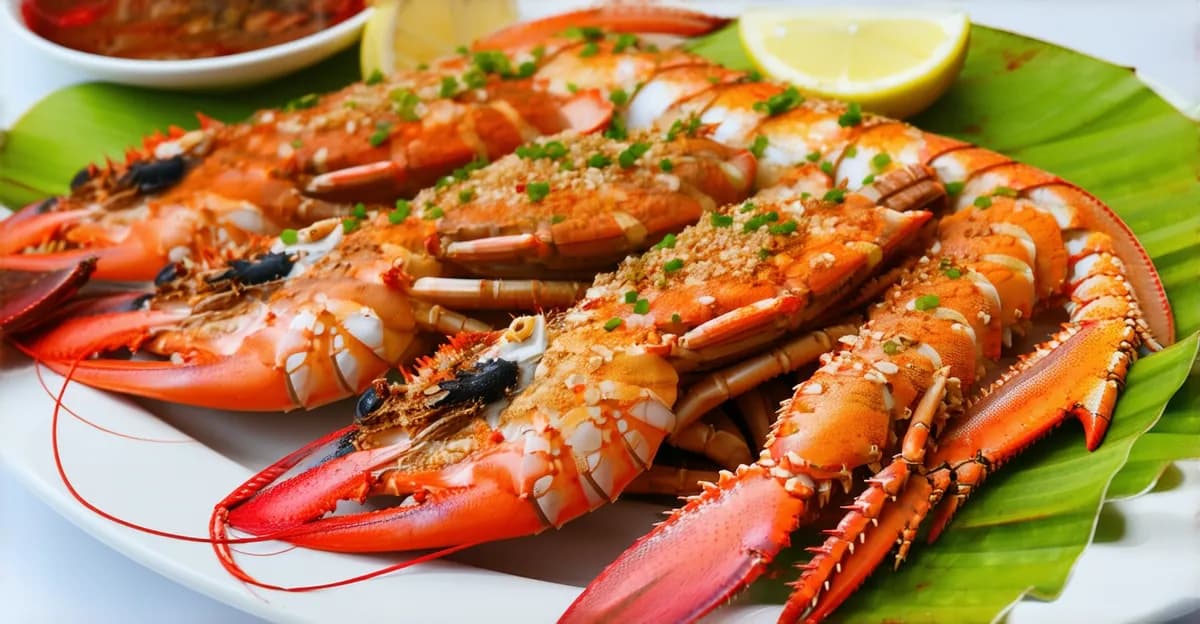 Galle Seafood Specialties: A Culinary Voyage