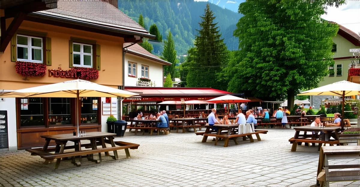 Garmisch-Partenkirchen Beer Gardens: A Local’s Guide