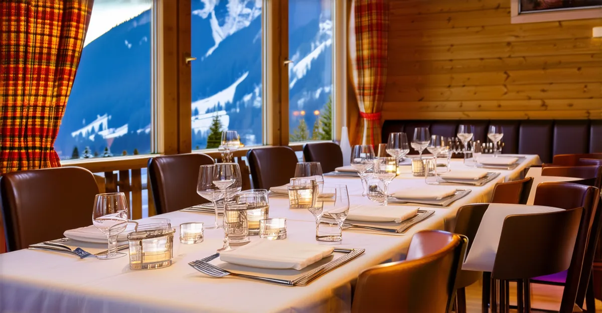 Garmisch-Partenkirchen Fine Dining: A Culinary Journey