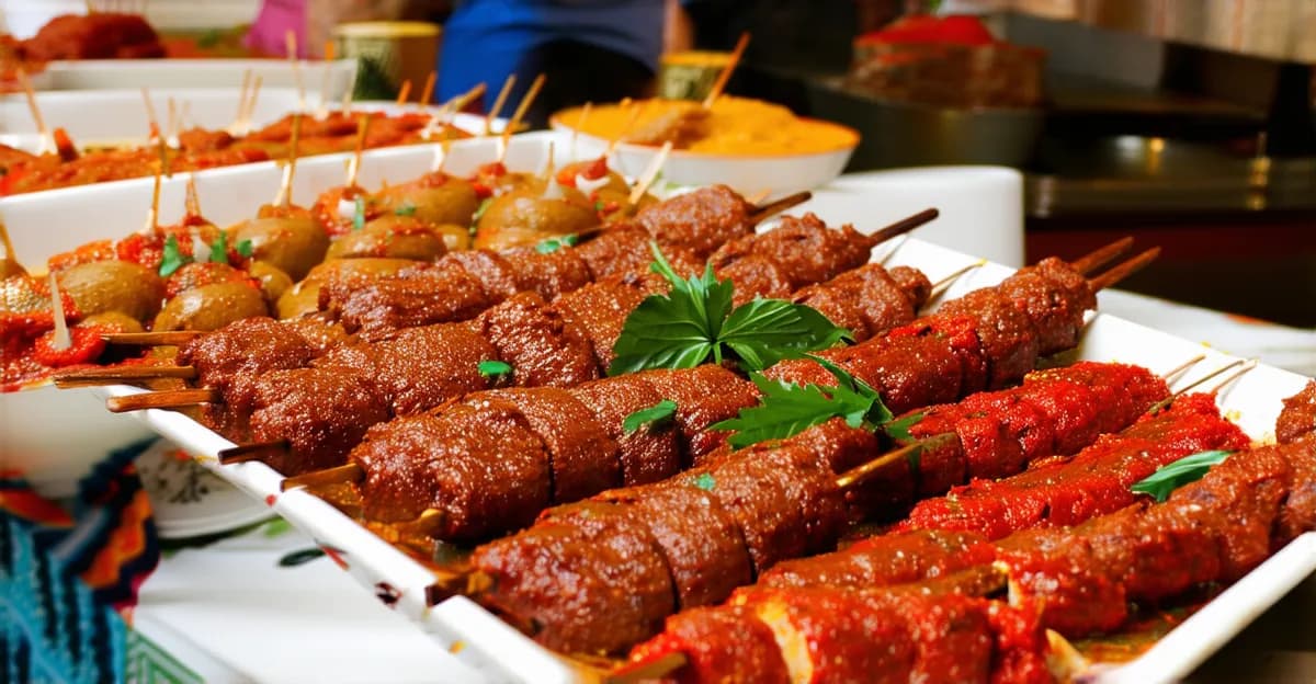 Gaziantep Food Festivals: A Culinary Celebration