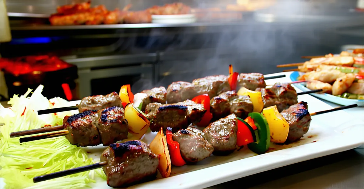 Gaziantep Kebabs: Explore Local Flavors and Dishes