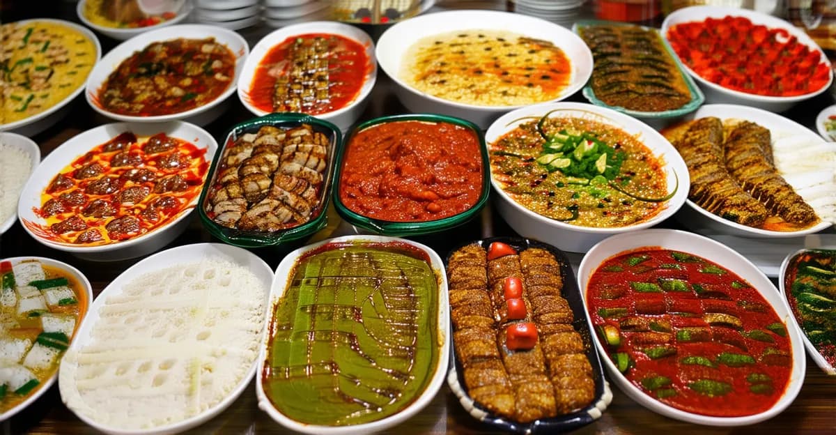 Gaziantep Cuisine: Discover Traditional Dishes