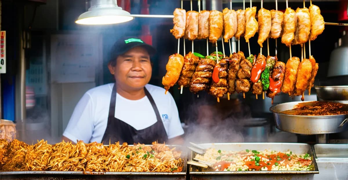 George Town Street Food: Savor Local Delicacies