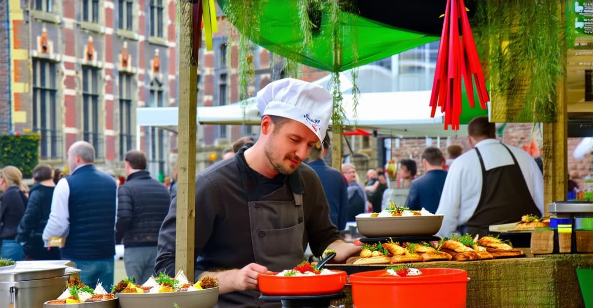 Ghent Food Festivals: A Culinary Celebration