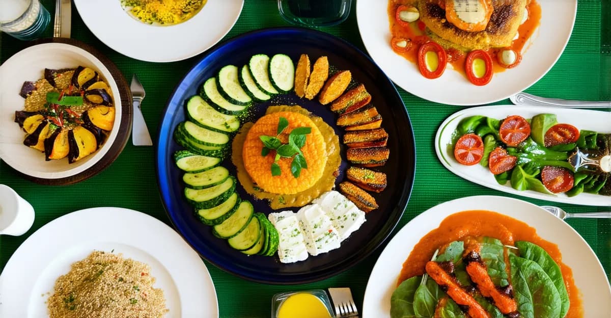 Ghent Vegetarian Cuisine: A Delicious Journey