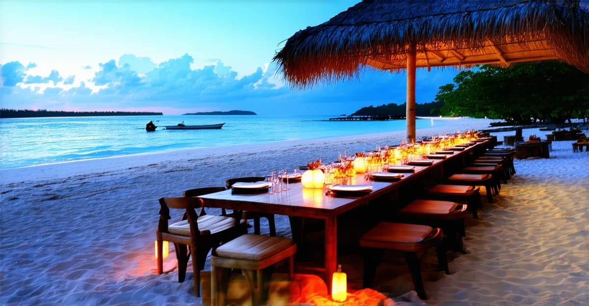 Gili Meno Beach Dining: A Taste of Paradise
