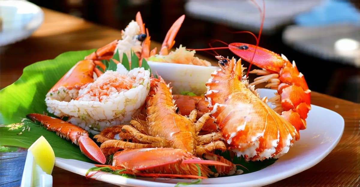 Gili Meno Seafood: Savor Local Ocean Delicacies