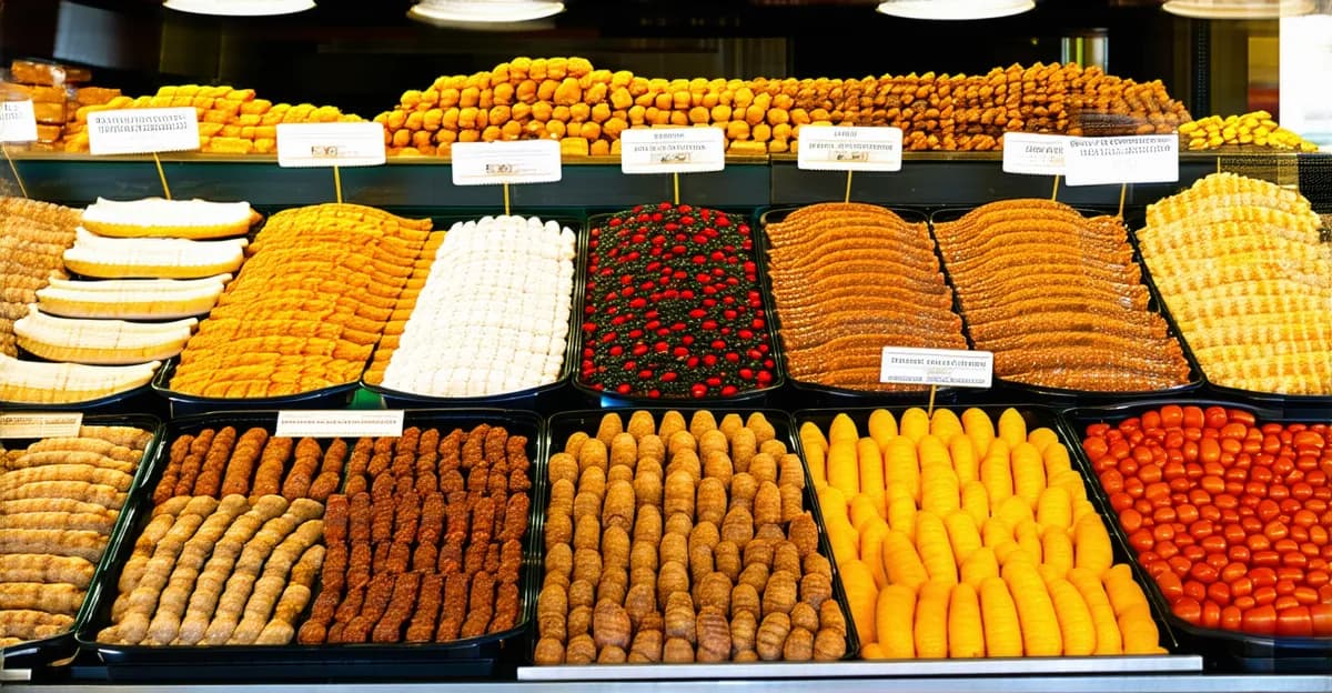Girona Food Markets: A Culinary Journey
