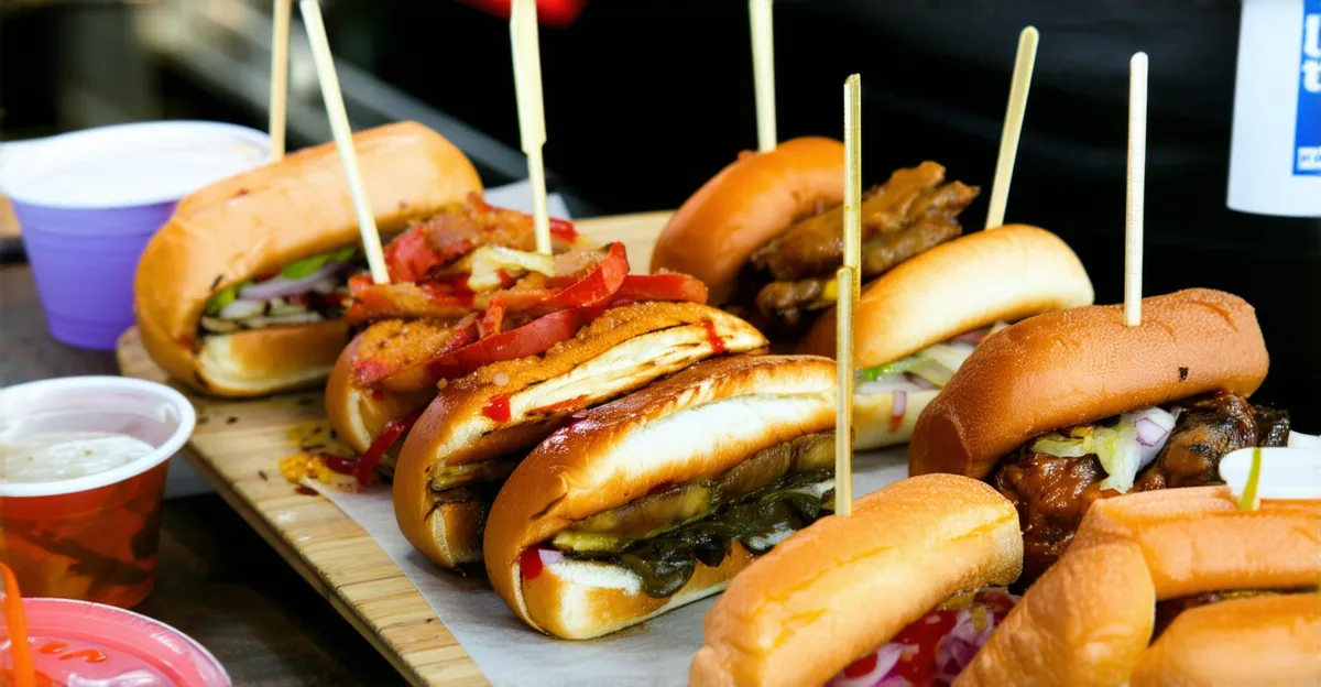 Glasgow Street Food: A Taste of Local Delicacies