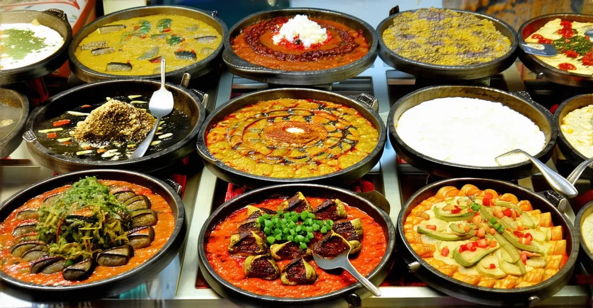 Göreme Traditional Dishes: Explore Local Flavors