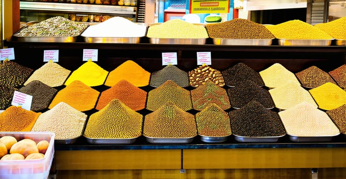 Granada Food Markets: Discover Local Delicacies