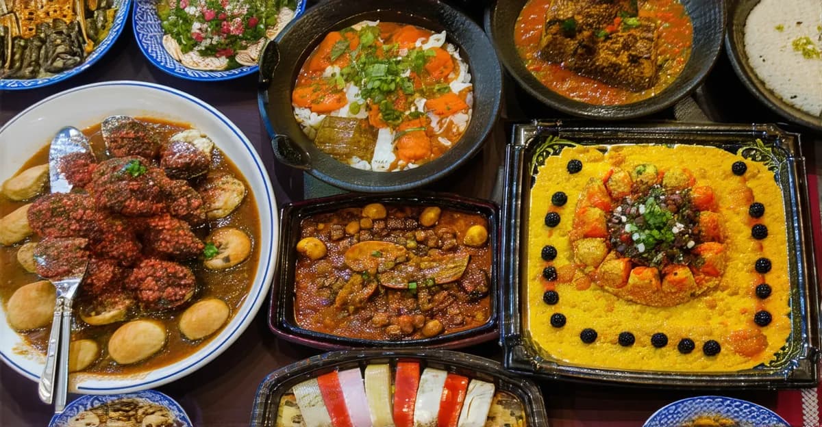 Granada Cuisine: Explore Traditional Dishes