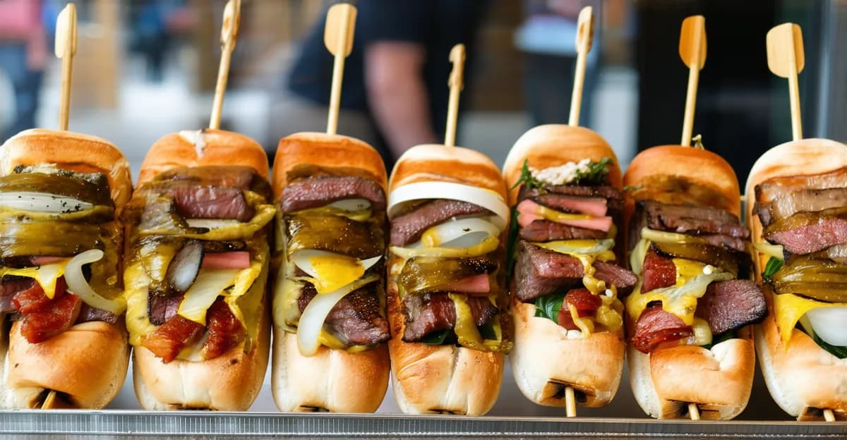 Grindelwald Street Food: A Taste of Local Delicacies