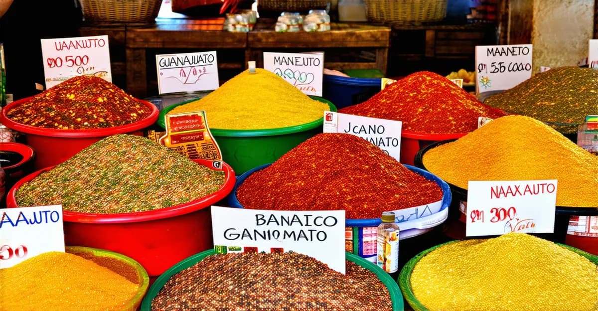 Guanajuato Food Markets: Discover Local Delights