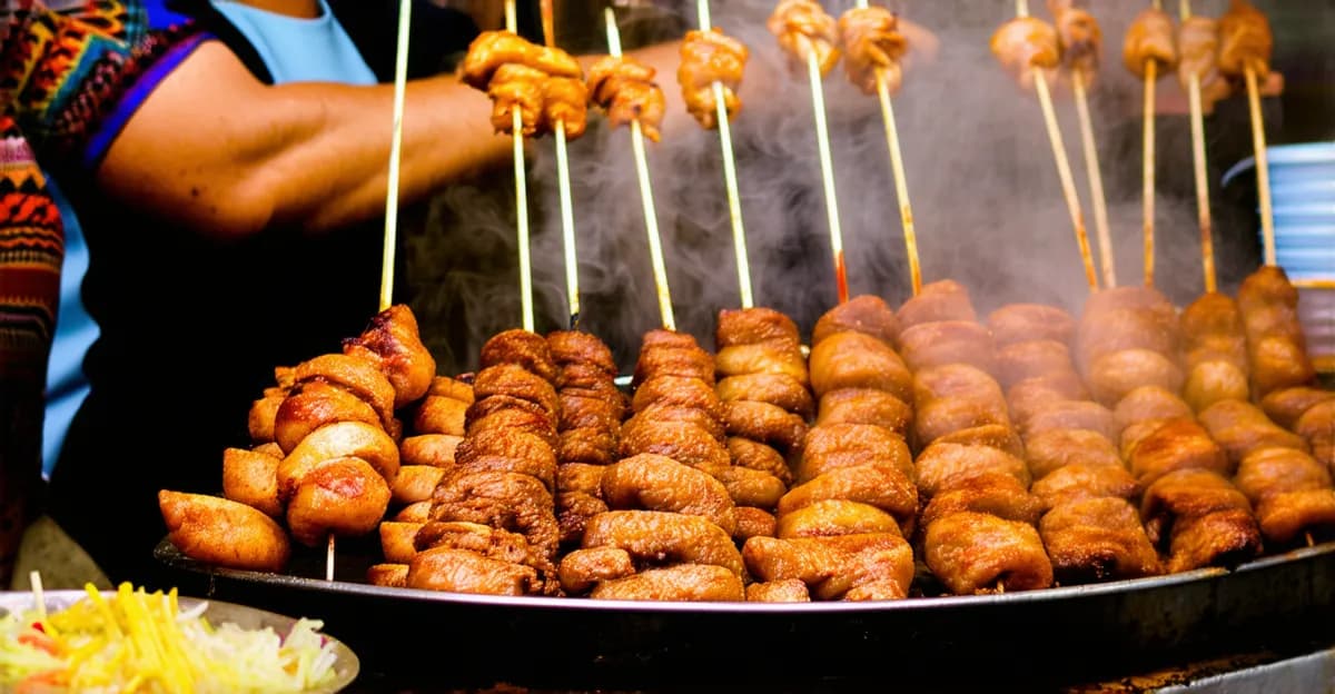 Guanajuato Street Food: A Flavorful Adventure