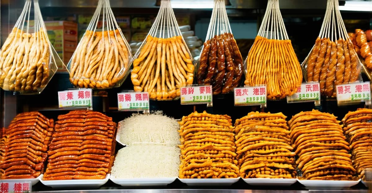Guangzhou Food Markets: A Culinary Exploration