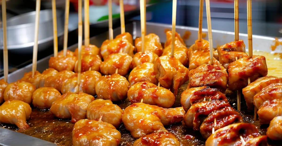 Guangzhou Street Food: A Culinary Journey