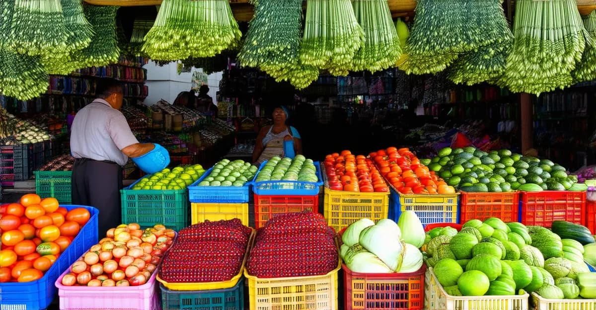 Guatemala City Local Markets: A Culinary Journey