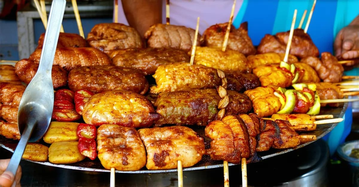 Guatemala City Street Food: A Flavorful Exploration