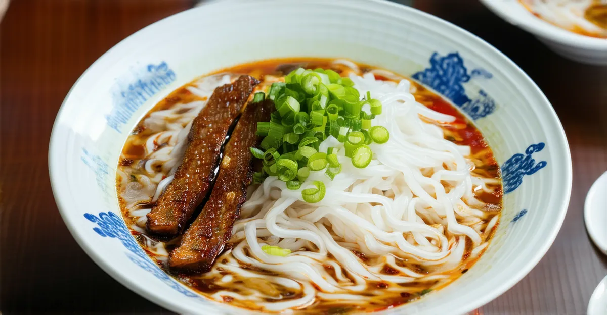Guilin Cuisine: Explore Rice Noodle Delights