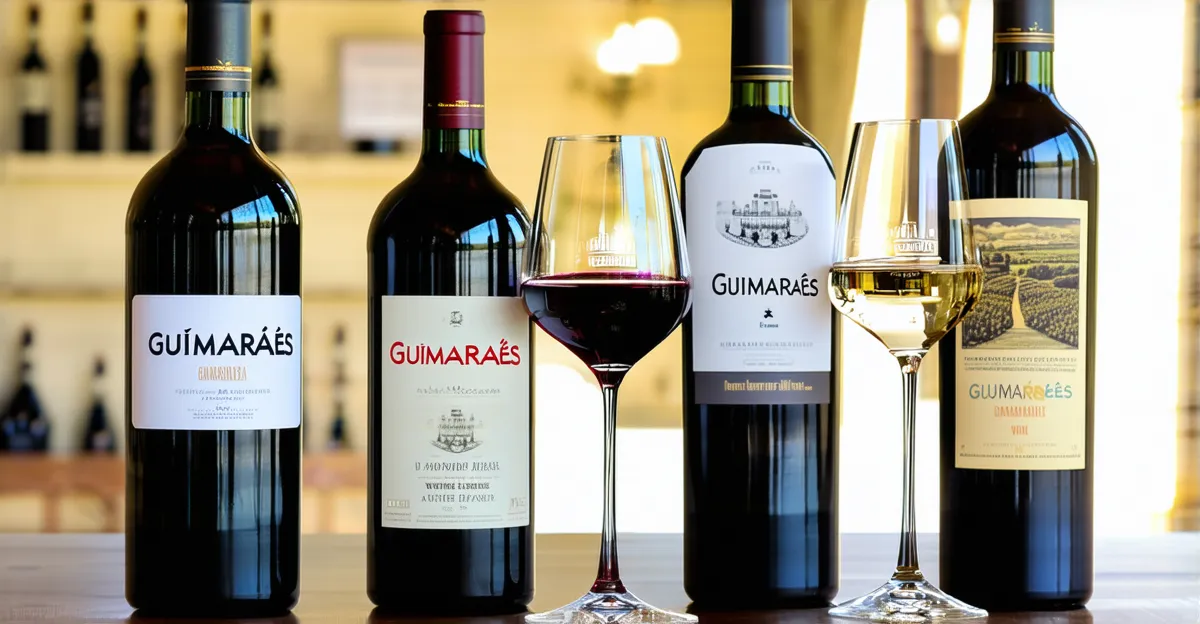Guimarães Wine Pairing: Discover Local Delicacies