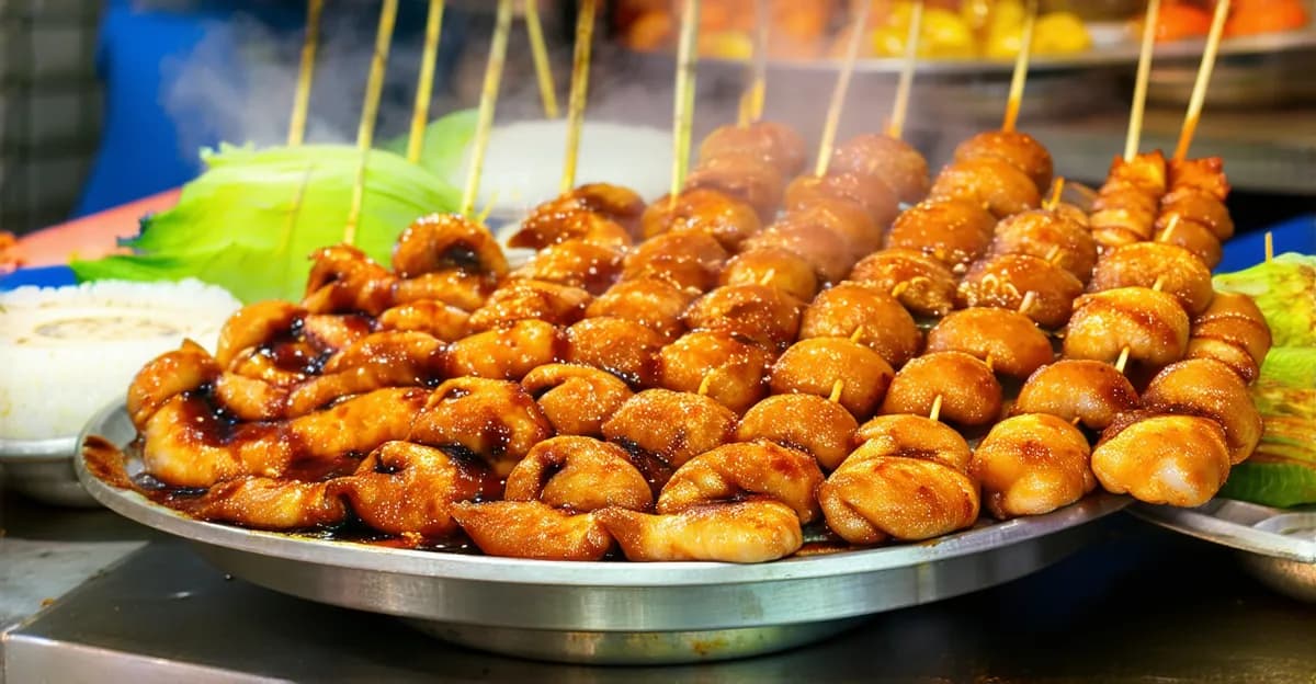 Ha Tien Street Food: A Culinary Adventure