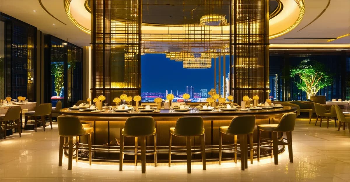 Haiphong Fine Dining: A Taste of Luxury Seafood