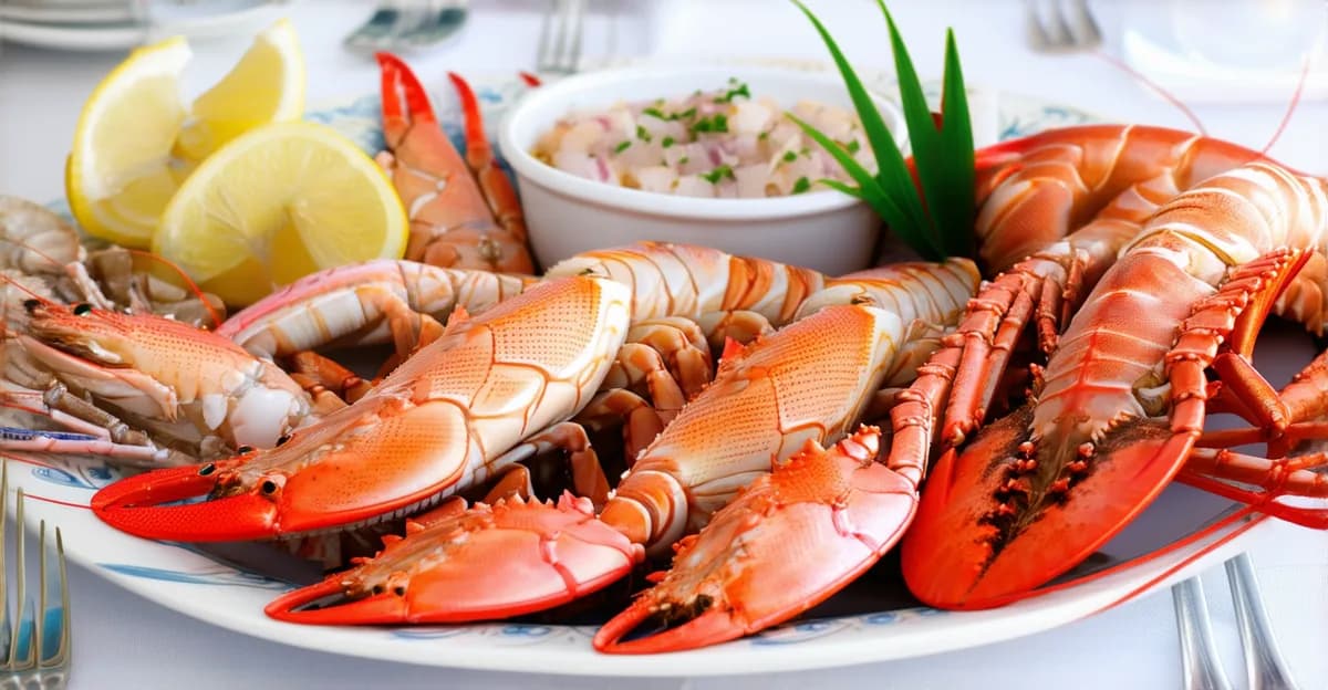 Hammamet Seafood Delicacies: A Taste of the Mediterranean
